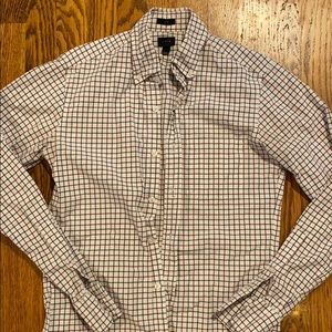 XS Slim J. Crew Men’s Button Down Shirt